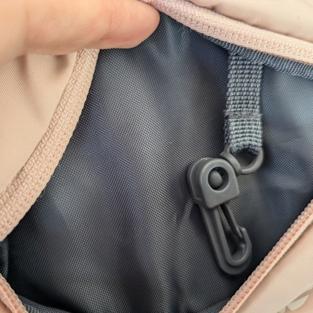 Adidas Originals Natural Waist Fanny Pack in Blush Pink - Picture 8 of 8